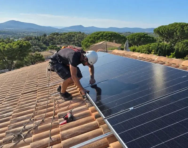 Installateur panneaux solaires Saint-Seurin-de-Cadourne — pose photovoltaïque sur toiture