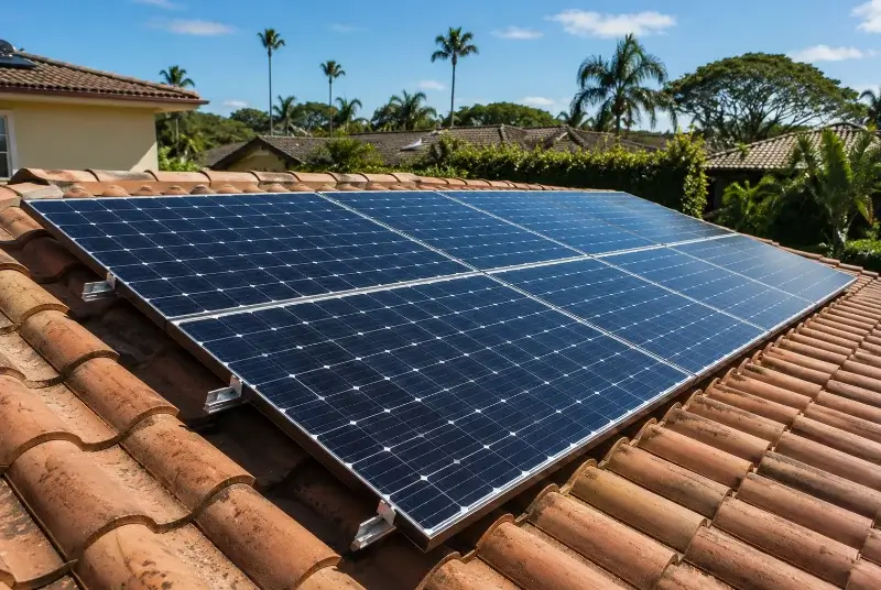 Installation de panneaux solaires à Saint-Seurin-de-Cadourne